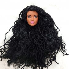 Продам головы Барби из You Create Barbie Basics.