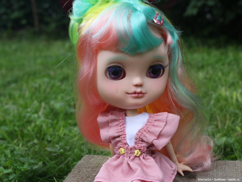 Летние фотографии Айси — Куклы Blythe (Блайз) ООАК: кастом (фото 2)