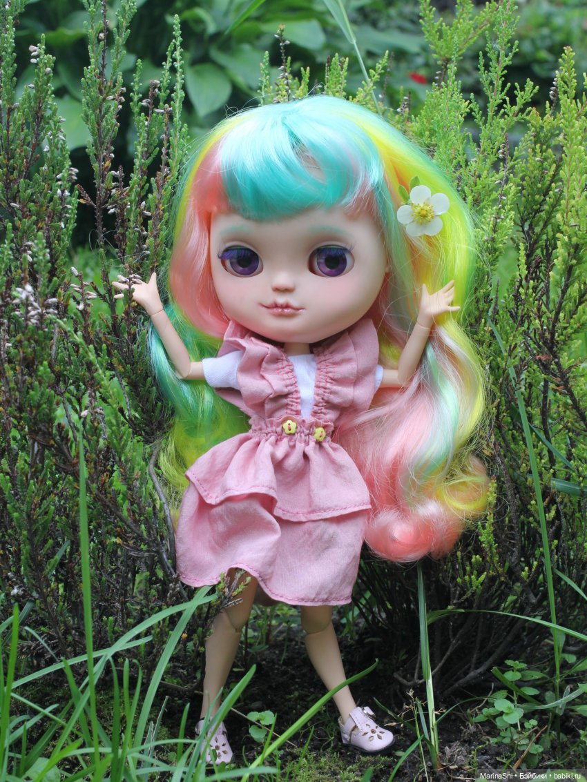 Летние фотографии Айси — Куклы Blythe (Блайз) ООАК: кастом (фото 8)
