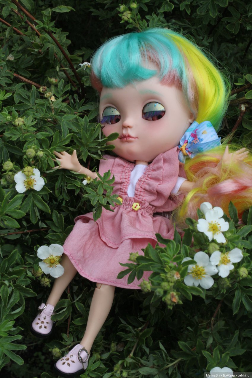 Летние фотографии Айси — Куклы Blythe (Блайз) ООАК: кастом (фото 4)