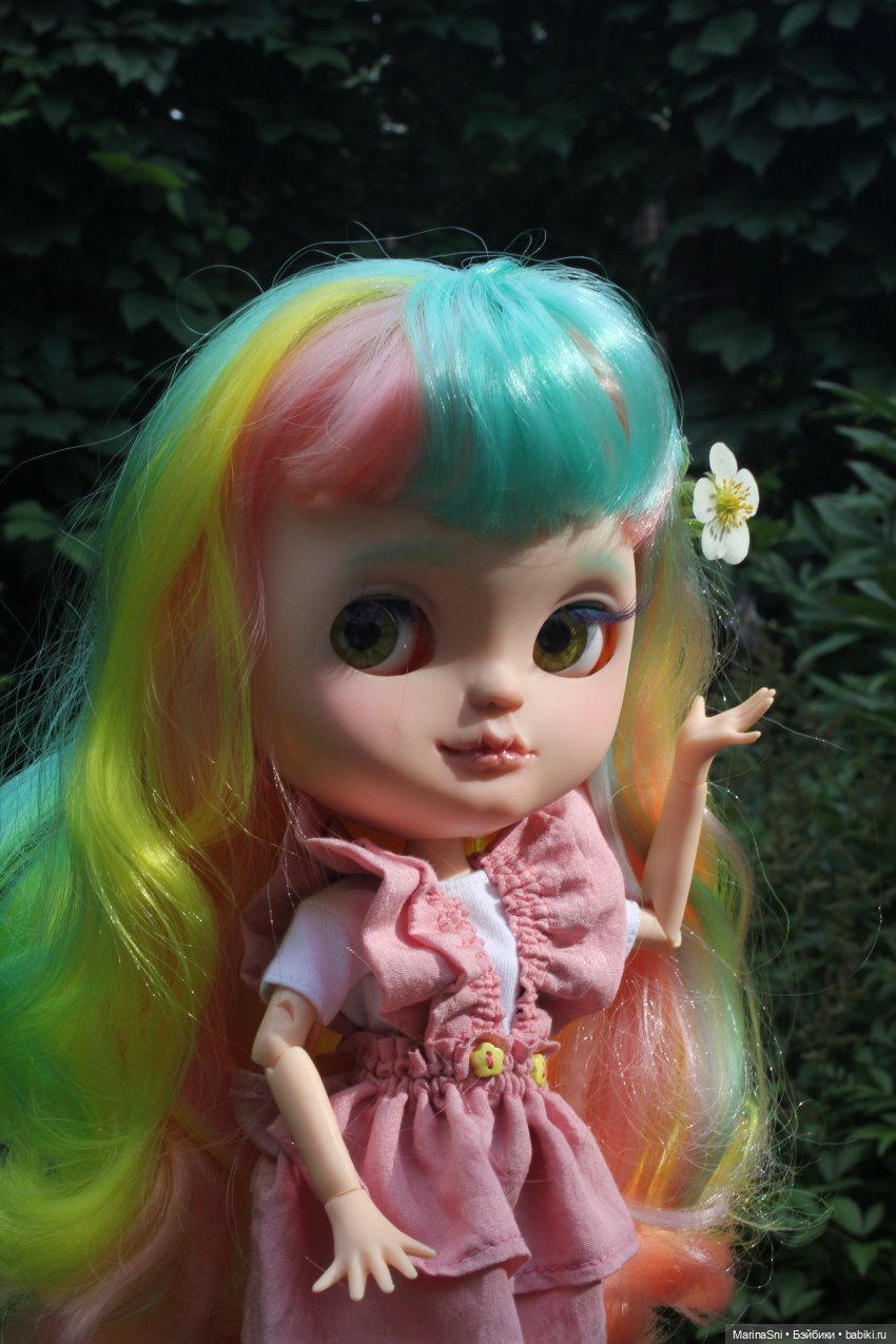 Летние фотографии Айси — Куклы Blythe (Блайз) ООАК: кастом (фото 7)