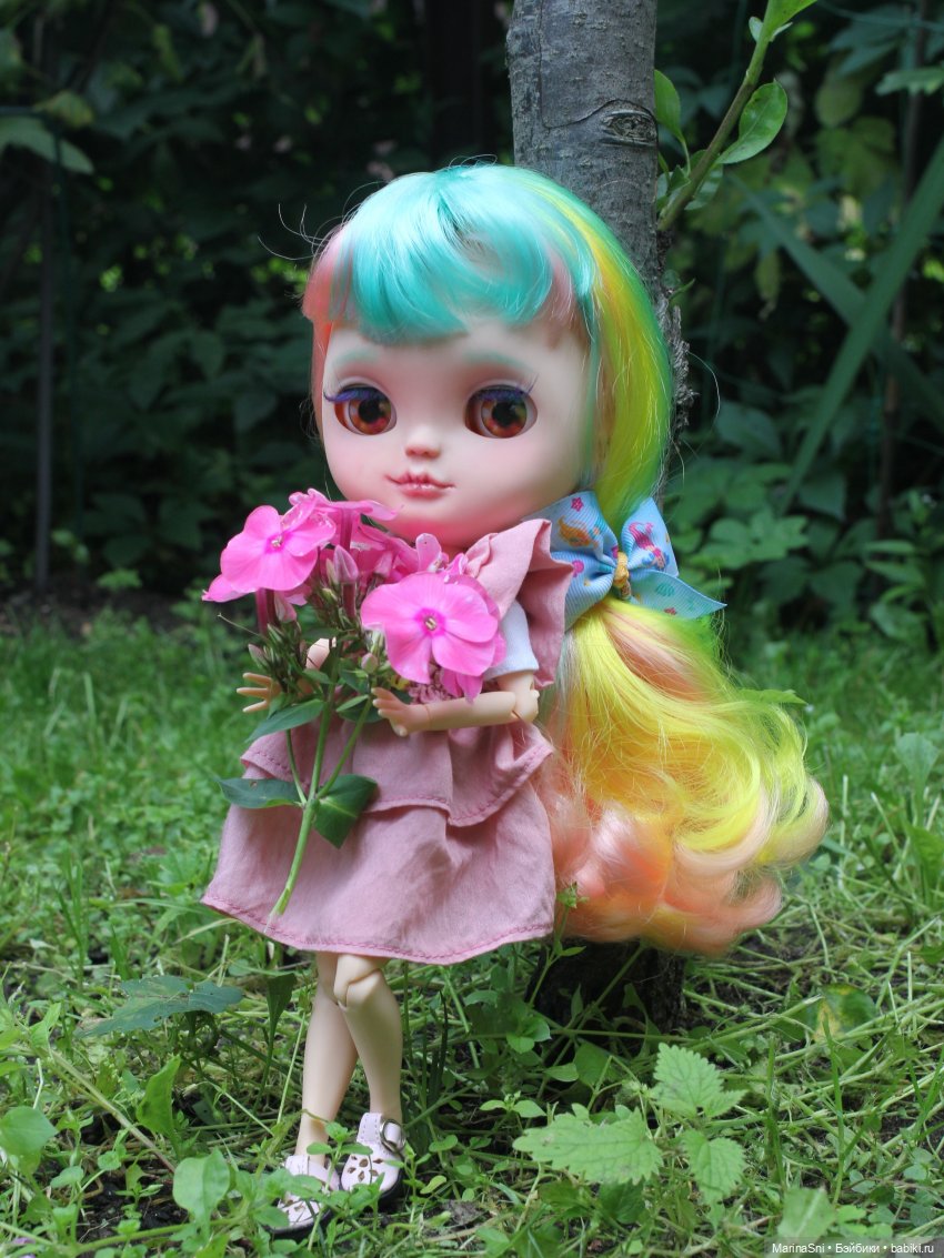 Летние фотографии Айси — Куклы Blythe (Блайз) ООАК: кастом (фото 3)