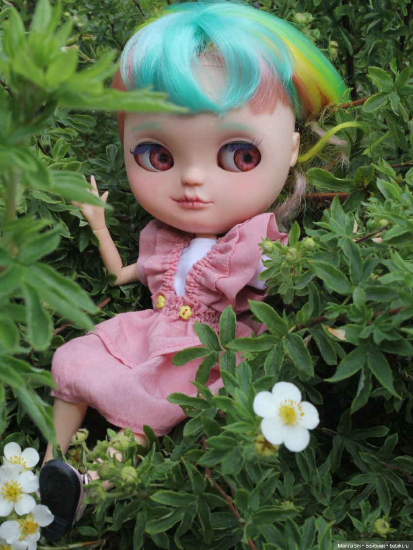 Летние фотографии Айси — Куклы Blythe (Блайз) ООАК: кастом (фото 5)