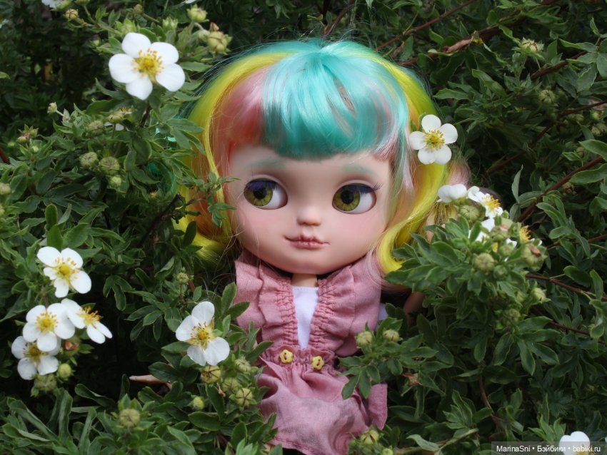 Летние фотографии Айси — Куклы Blythe (Блайз) ООАК: кастом (фото 6)