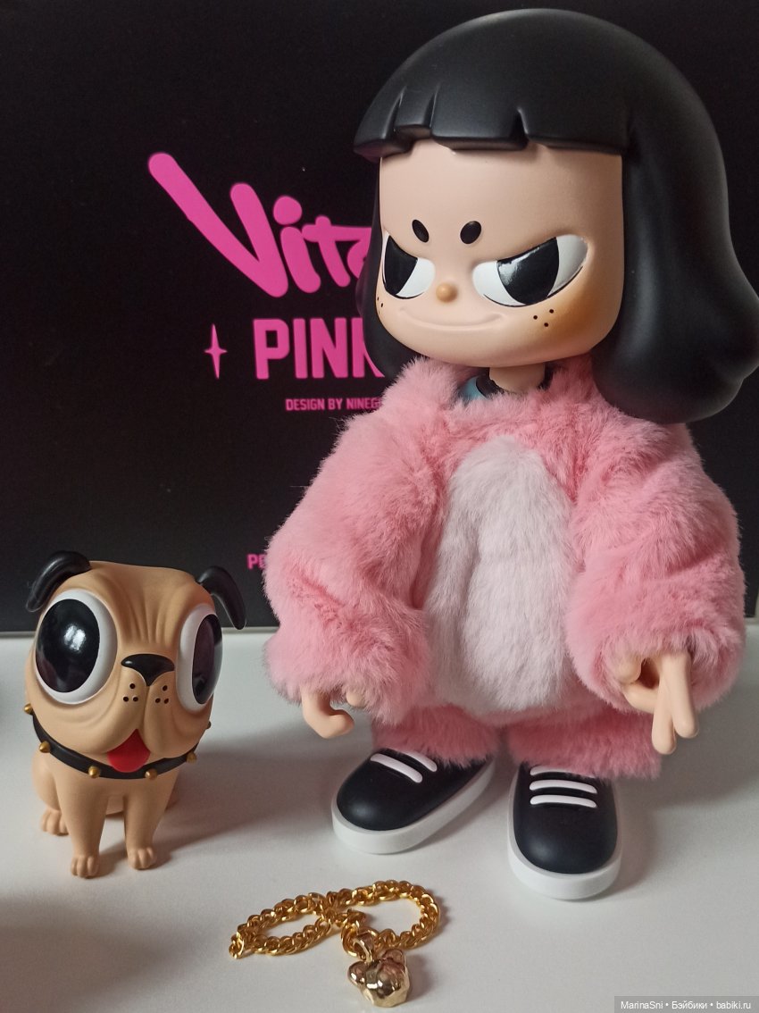 Vita от Pop Mart — Фигурки Pop Mart (Поп Март): Blind Box