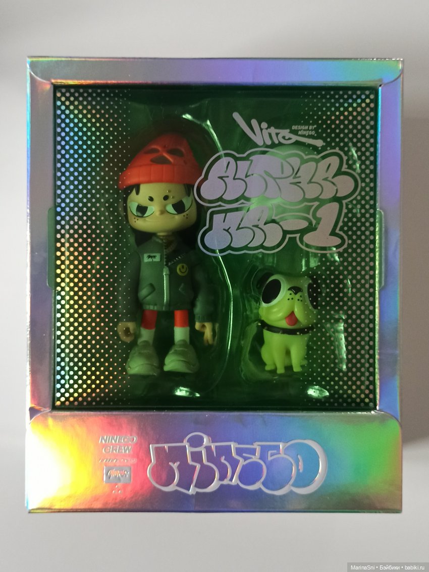 Vita от Pop Mart — Фигурки Pop Mart (Поп Март): Blind Box (фото 8)