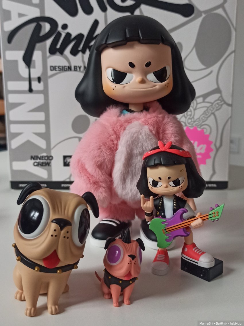 Vita от Pop Mart — Фигурки Pop Mart (Поп Март): Blind Box