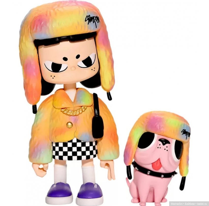 Vita от Pop Mart — Фигурки Pop Mart (Поп Март): Blind Box (фото 4)