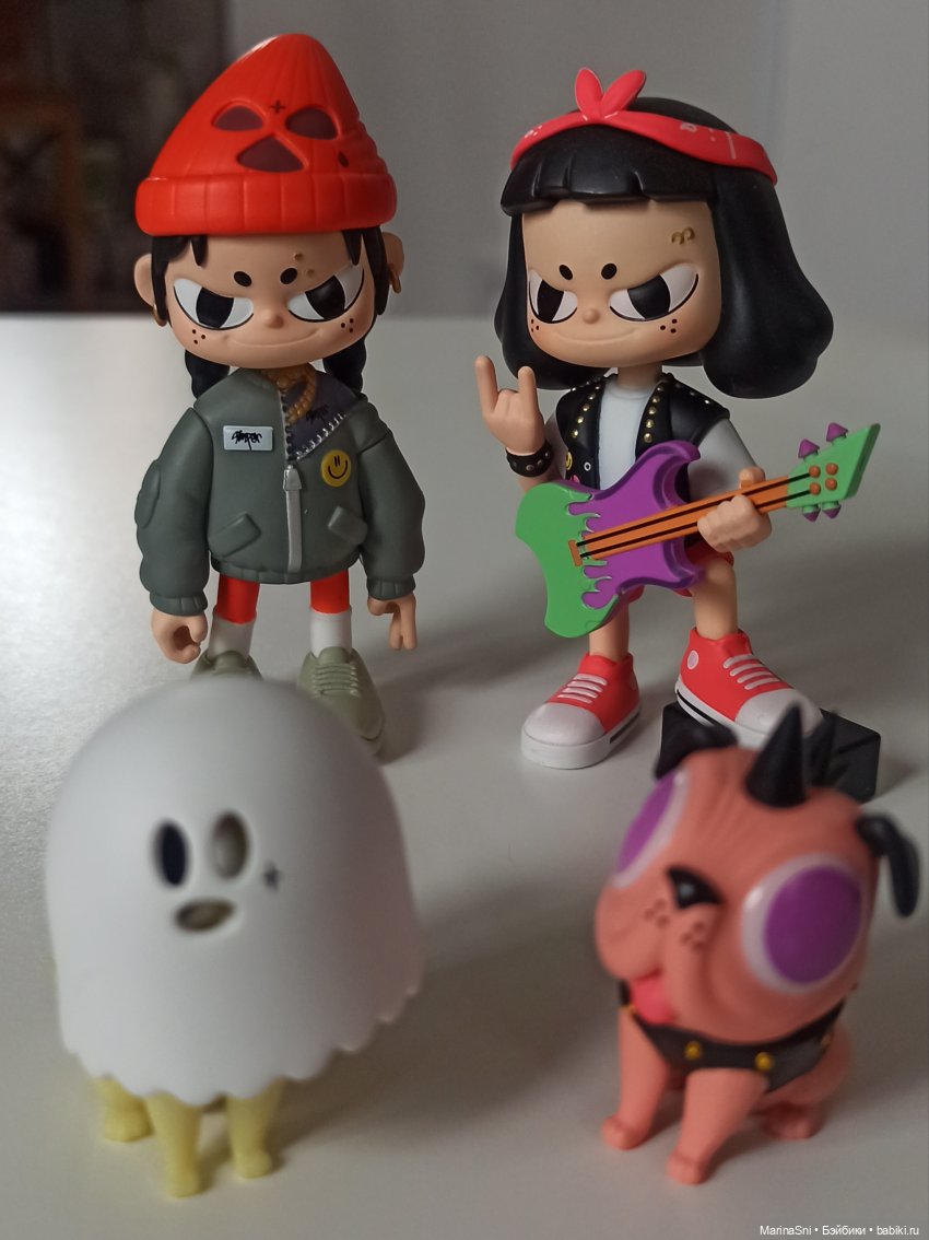 Vita от Pop Mart — Фигурки Pop Mart (Поп Март): Blind Box