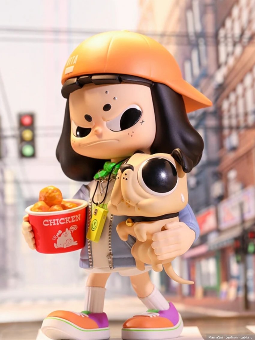 Vita от Pop Mart — Фигурки Pop Mart (Поп Март): Blind Box (фото 7)