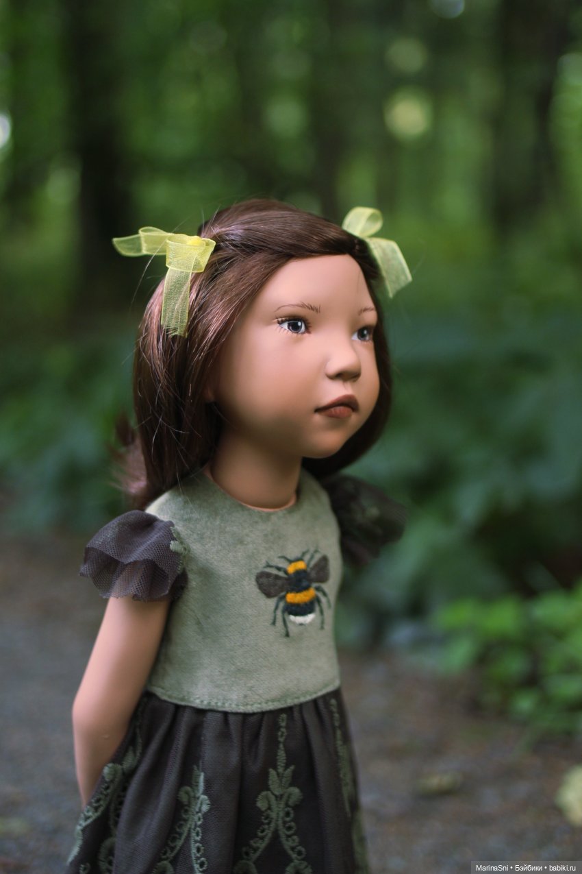 Новые платья Алики | Бэйбики Новые платья Алики — Игровые куклы Zwergnase (Цвергназе) Junior: Джуниор (фото 9)