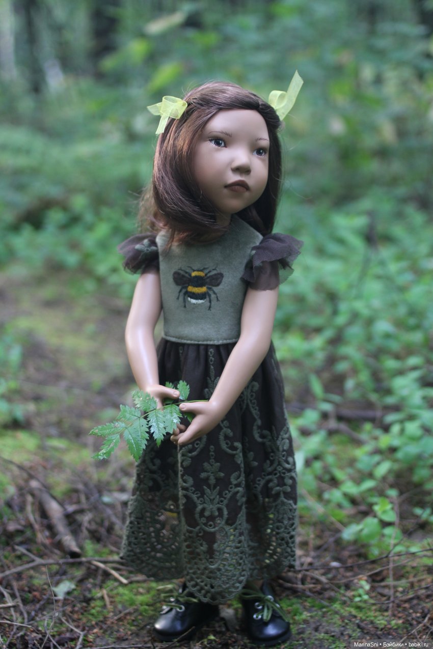 Новые платья Алики | Бэйбики Новые платья Алики — Игровые куклы Zwergnase (Цвергназе) Junior: Джуниор (фото 8)