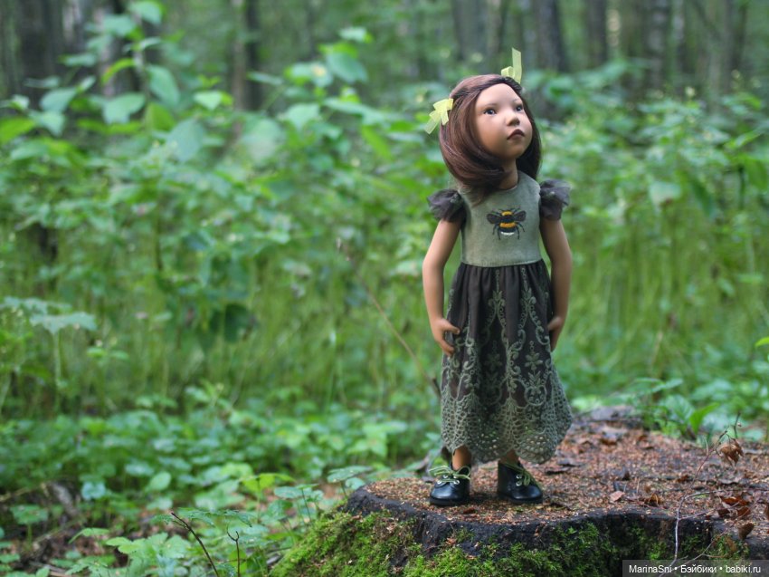 Новые платья Алики | Бэйбики Новые платья Алики — Игровые куклы Zwergnase (Цвергназе) Junior: Джуниор (фото 10)