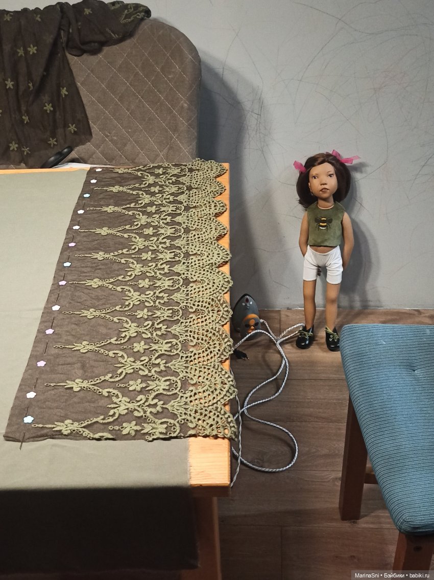 Новые платья Алики | Бэйбики Новые платья Алики — Игровые куклы Zwergnase (Цвергназе) Junior: Джуниор (фото 2)