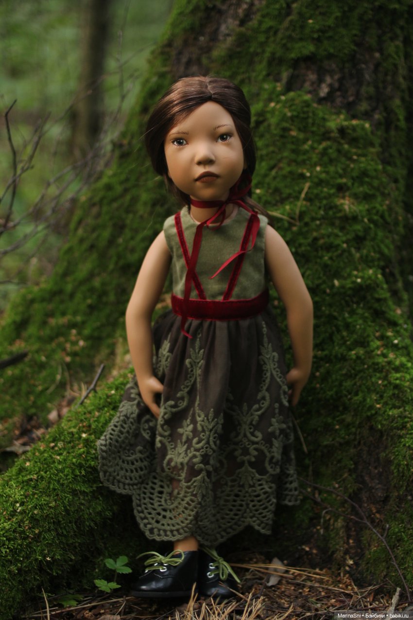 Новые платья Алики | Бэйбики Новые платья Алики — Игровые куклы Zwergnase (Цвергназе) Junior: Джуниор (фото 3)