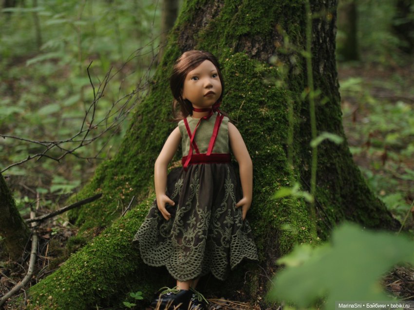 Новые платья Алики | Бэйбики Новые платья Алики — Игровые куклы Zwergnase (Цвергназе) Junior: Джуниор (фото 5)