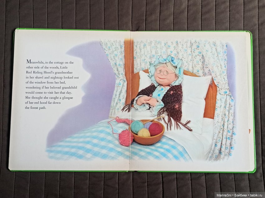 Красная Шапочка в кукольных иллюстрациях (фото 6)