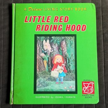 Красная Шапочка в кукольных иллюстрациях