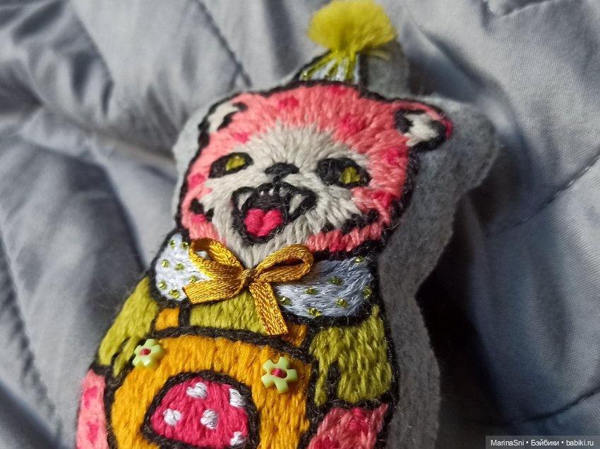 Текстильный праздничный Лео (фото 8)