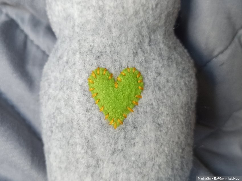 Текстильный праздничный Лео (фото 9)