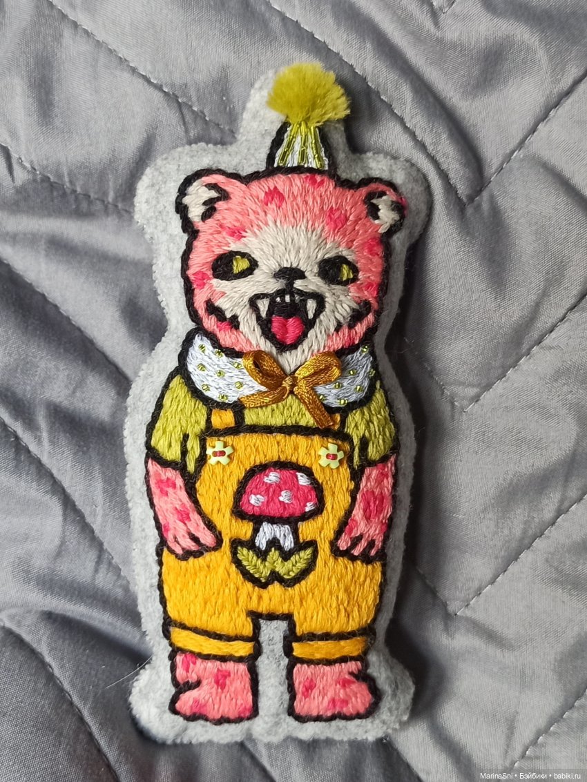 Текстильный праздничный Лео (фото 6)