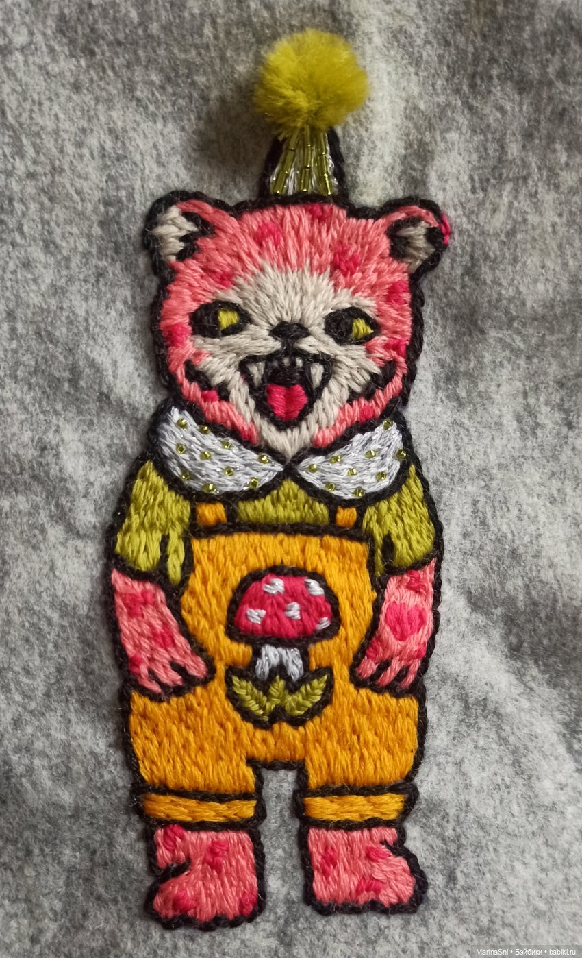 Текстильный праздничный Лео (фото 5)