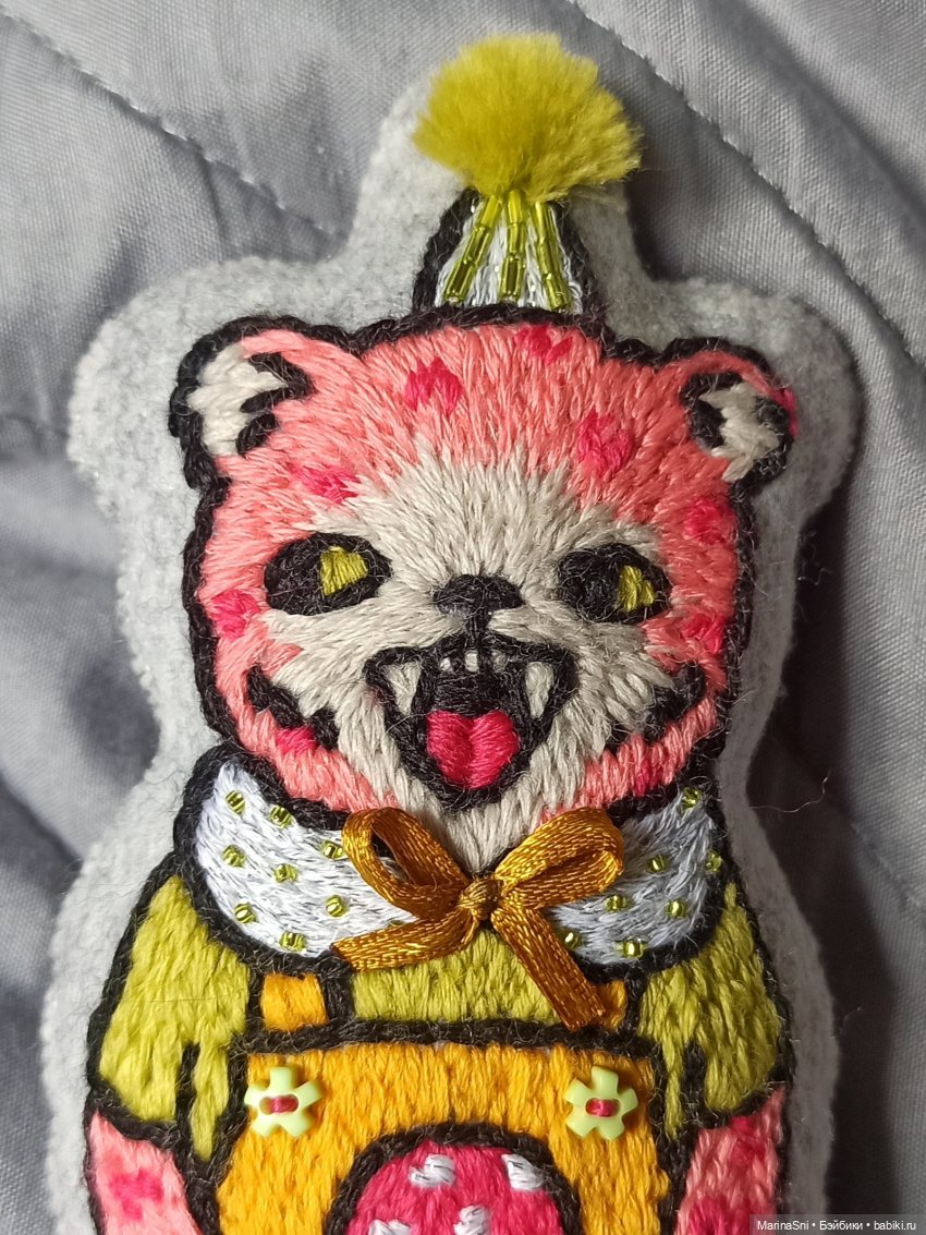 Текстильный праздничный Лео (фото 7)