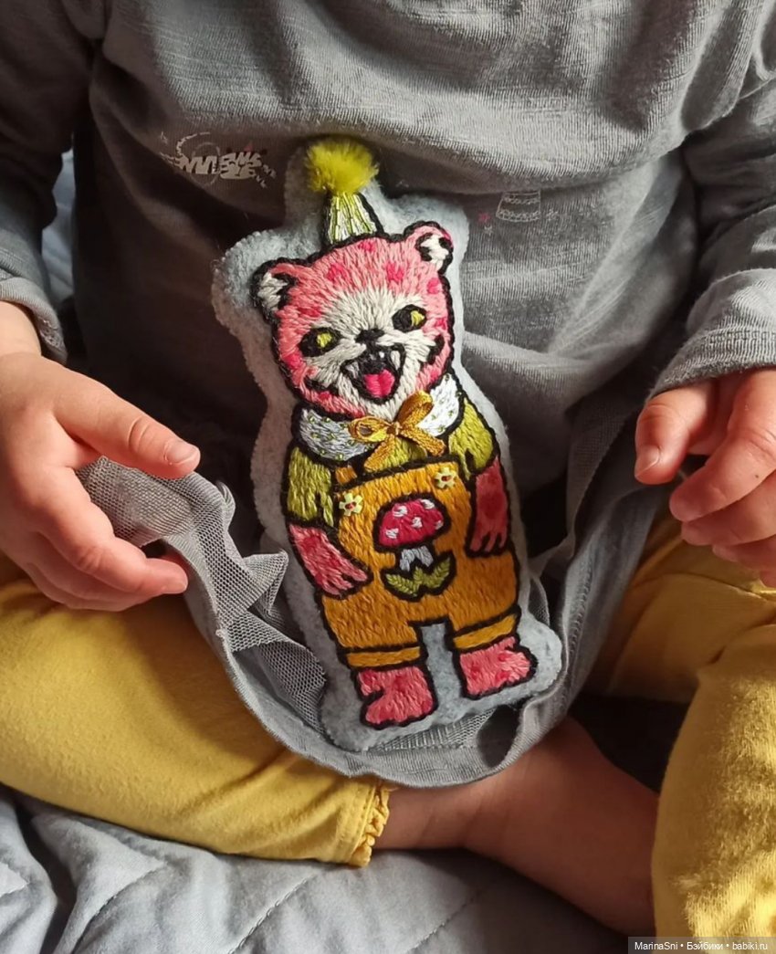 Текстильный праздничный Лео (фото 10)