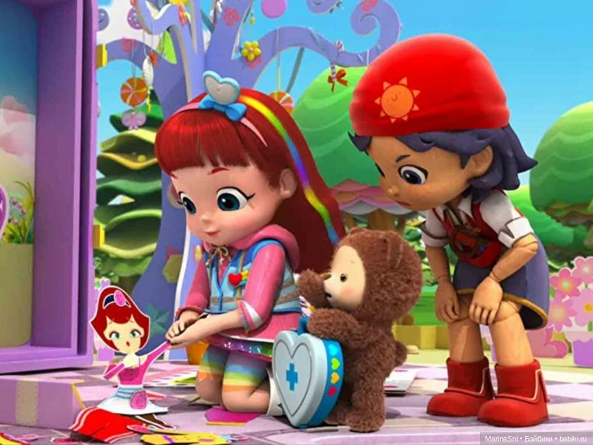 Rainbow Ruby - обзор куклы (фото 3)