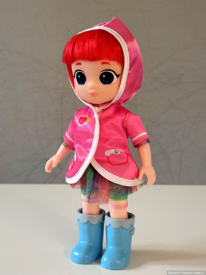 Rainbow Ruby - обзор куклы (фото 8)