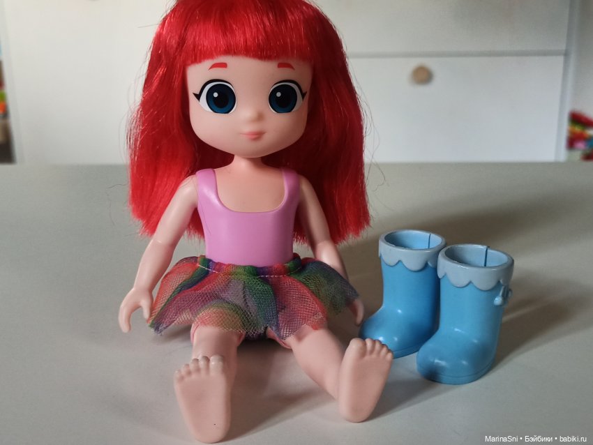 Rainbow Ruby - обзор куклы (фото 10)