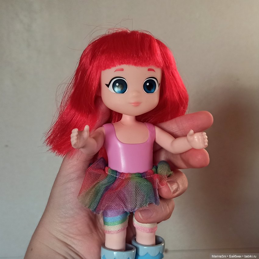 Rainbow Ruby - обзор куклы