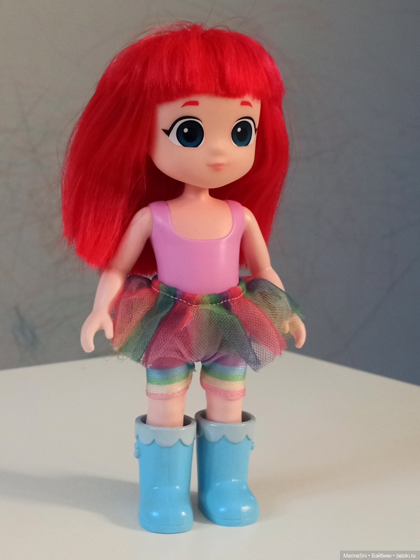 Rainbow Ruby - обзор куклы (фото 9)