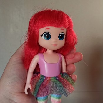 Rainbow Ruby - обзор куклы