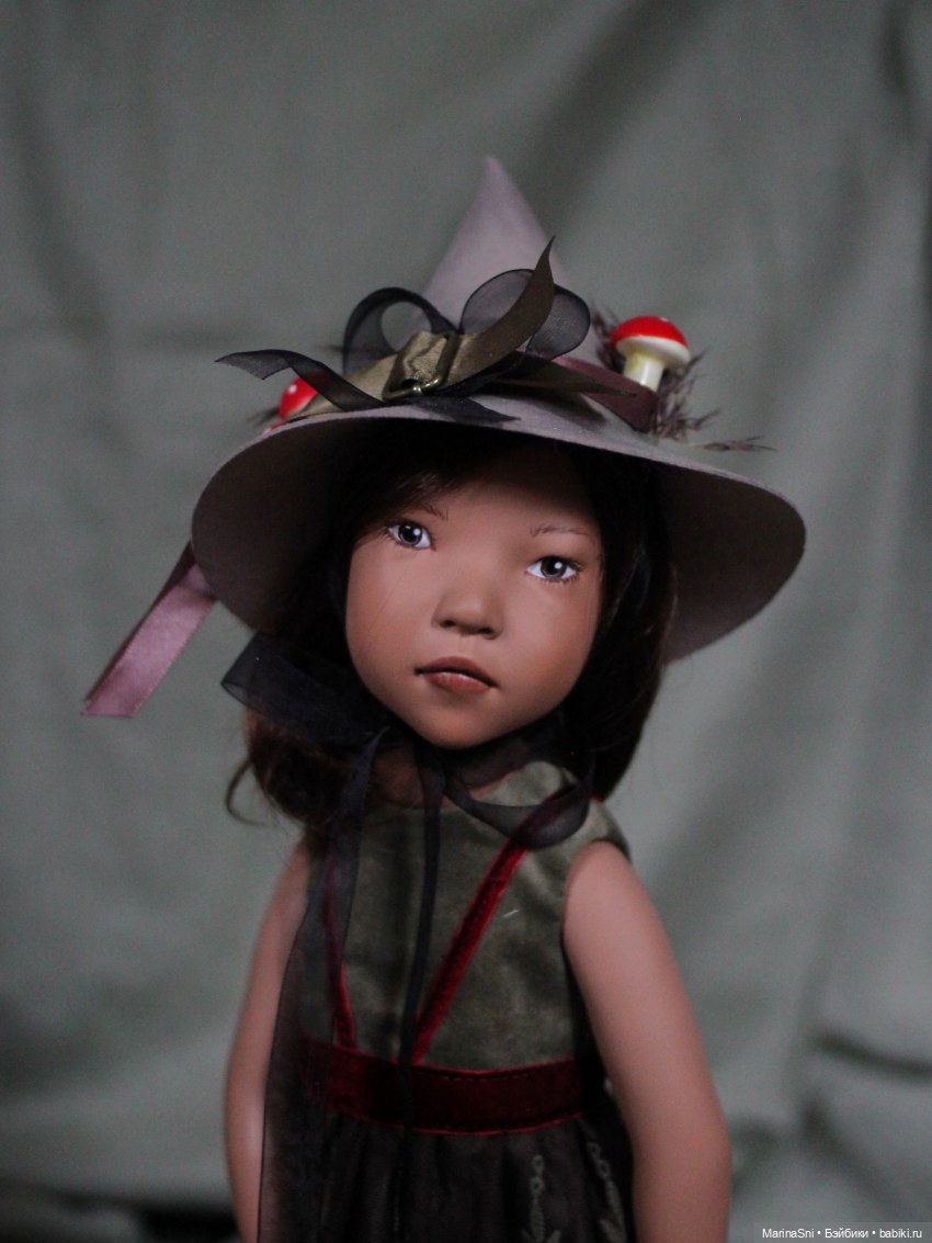 Ведьмина шляпа для Алики Zwergnase (фото 6)