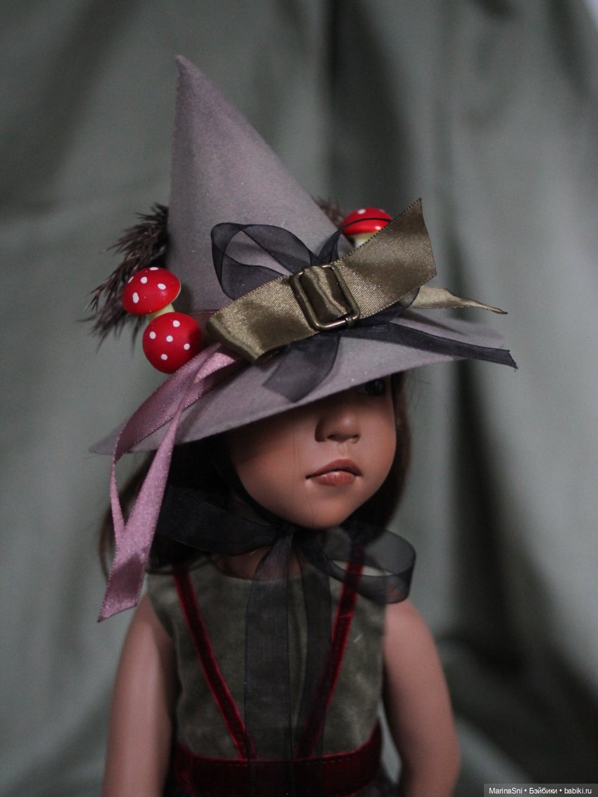 Ведьмина шляпа для Алики Zwergnase (фото 4)