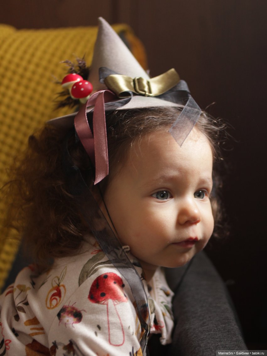 Ведьмина шляпа для Алики Zwergnase