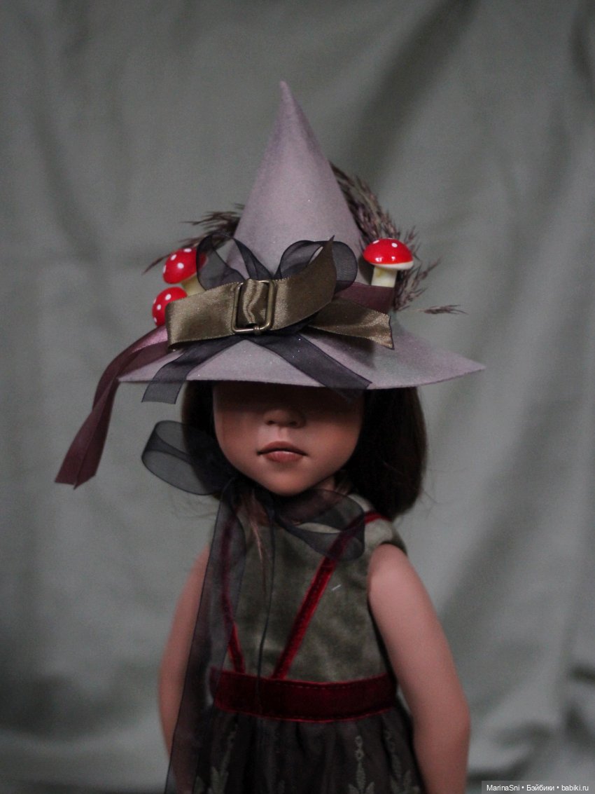 Ведьмина шляпа для Алики Zwergnase (фото 3)
