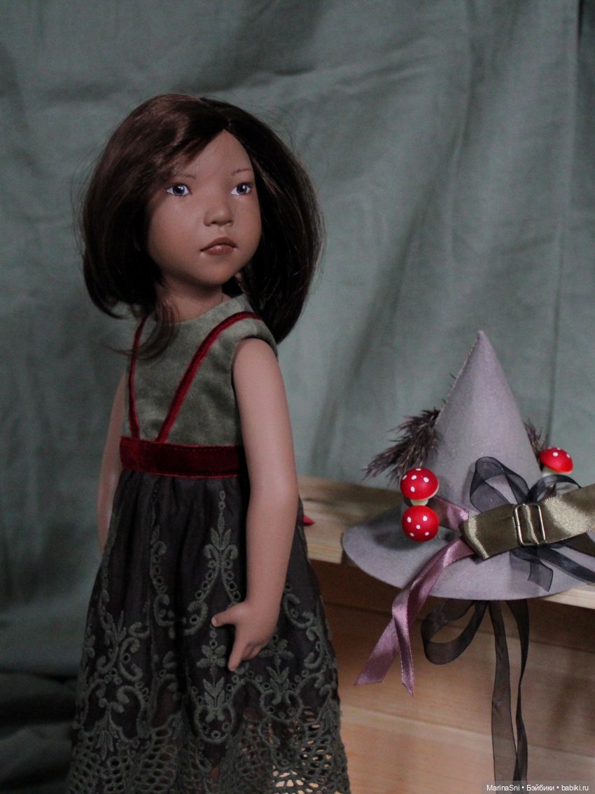 Ведьмина шляпа для Алики Zwergnase (фото 8)