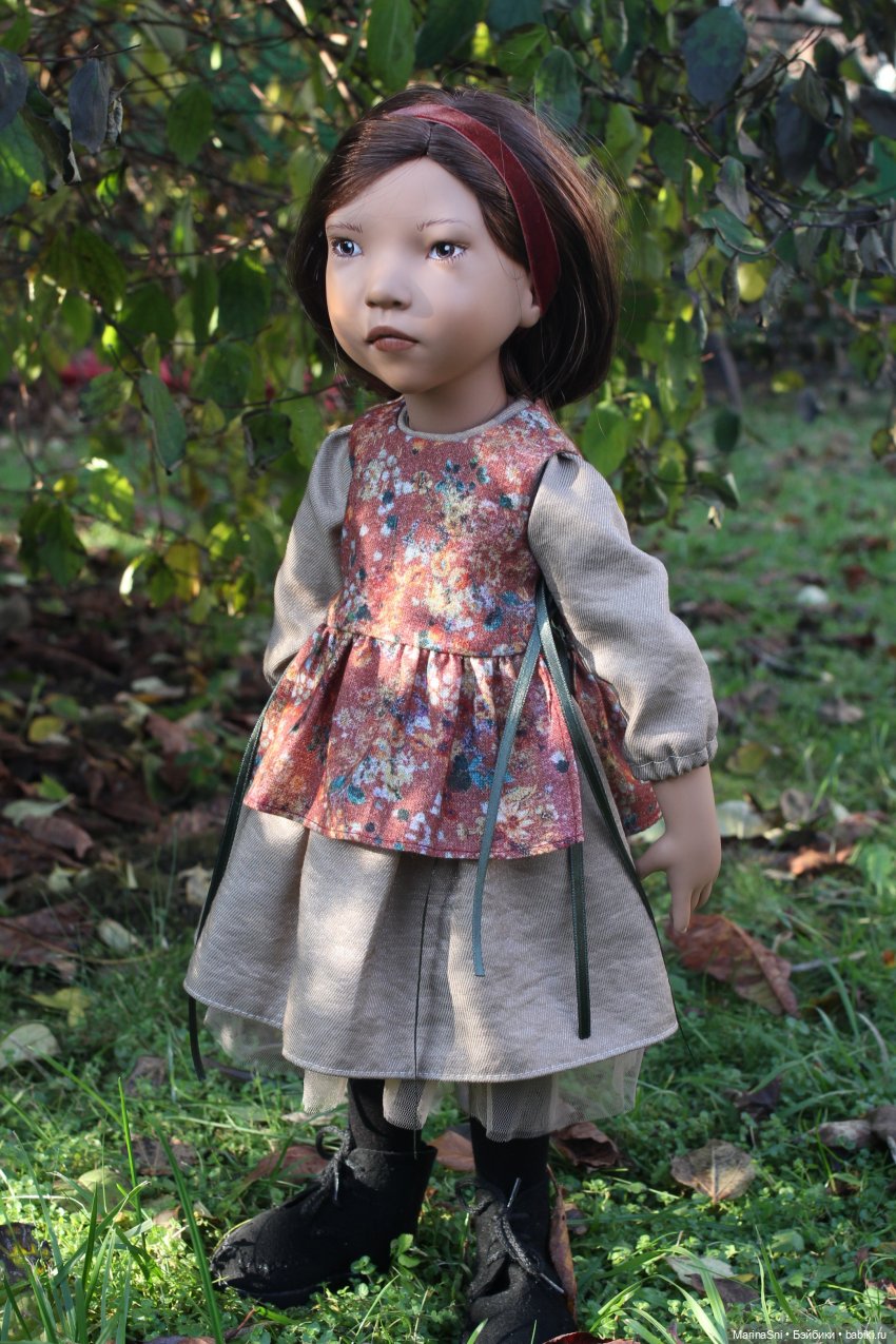 Одно платье и три разных образа или хвала манишкам