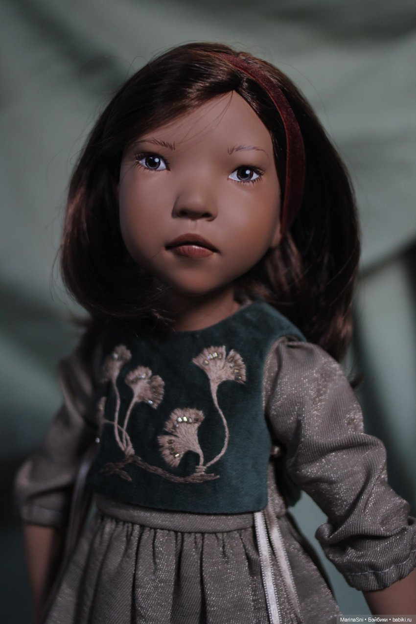 Одно платье и три разных образа или хвала манишкам (фото 8)