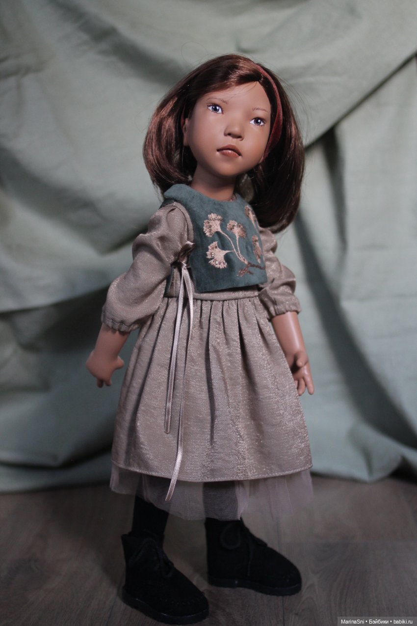 Одно платье и три разных образа или хвала манишкам (фото 6)