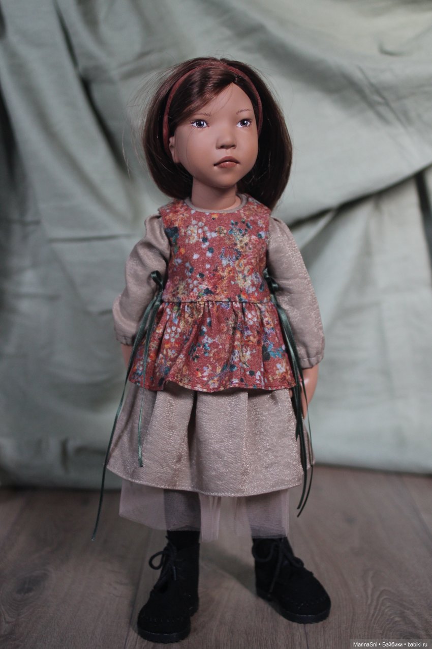 Одно платье и три разных образа или хвала манишкам (фото 9)