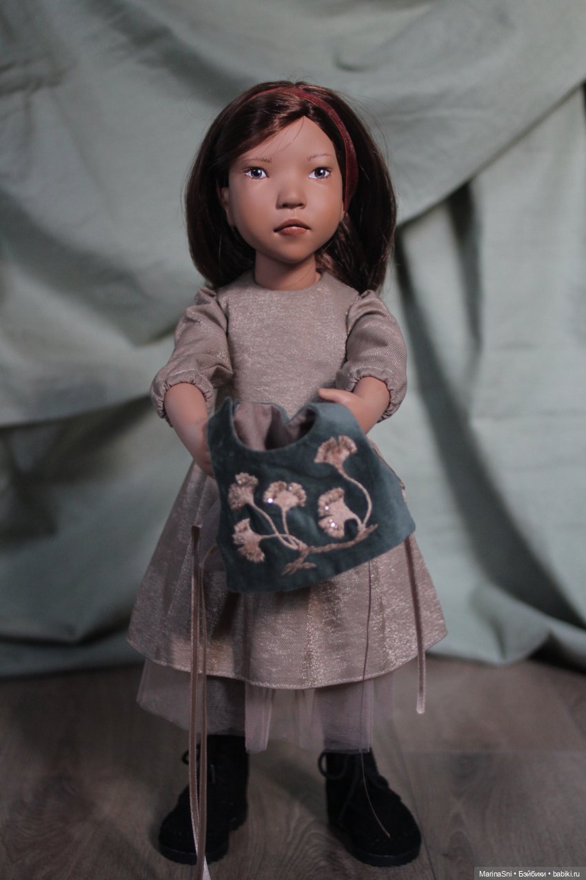 Одно платье и три разных образа или хвала манишкам (фото 4)