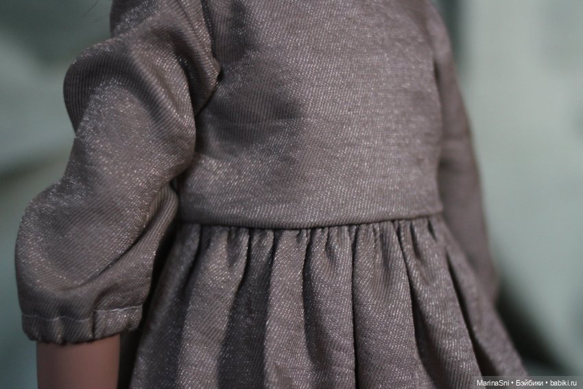 Одно платье и три разных образа или хвала манишкам (фото 2)