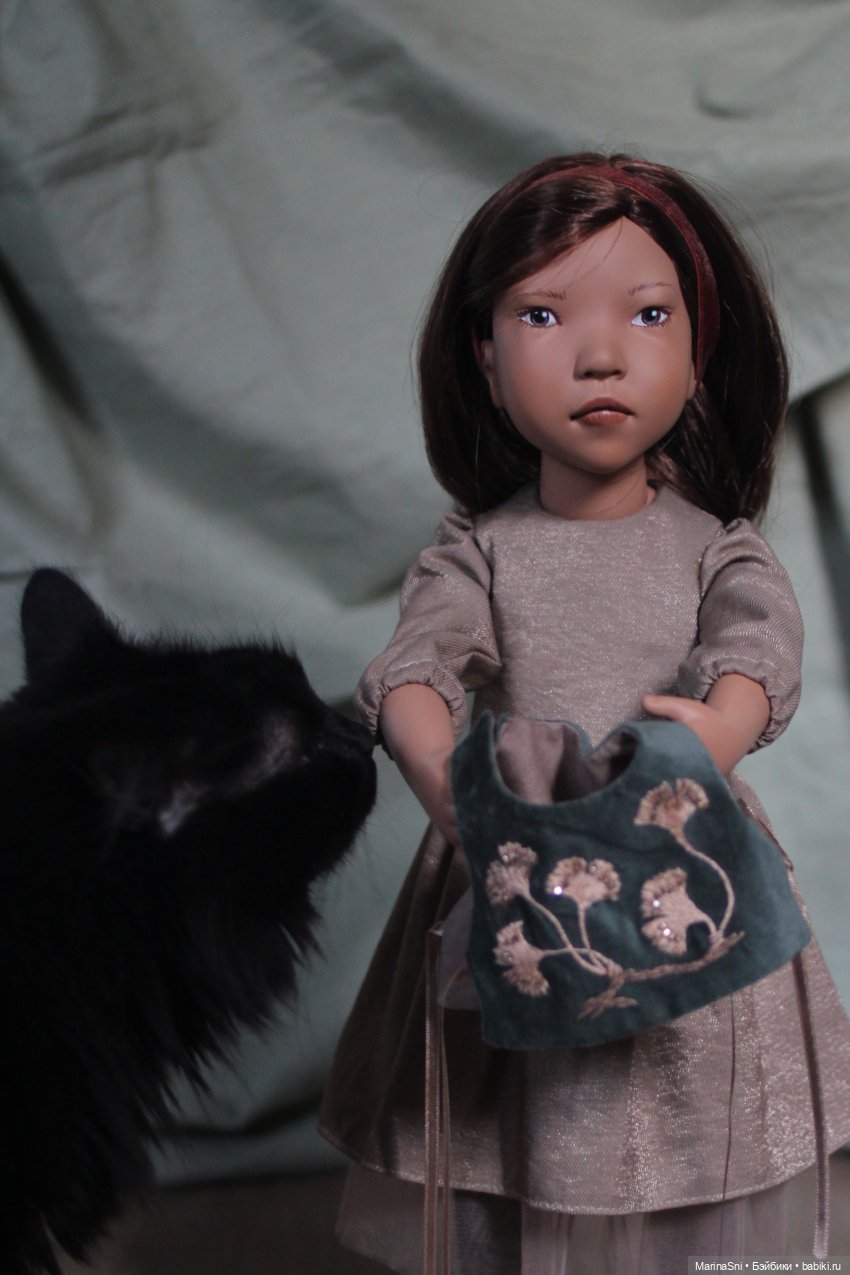 Одно платье и три разных образа или хвала манишкам (фото 5)