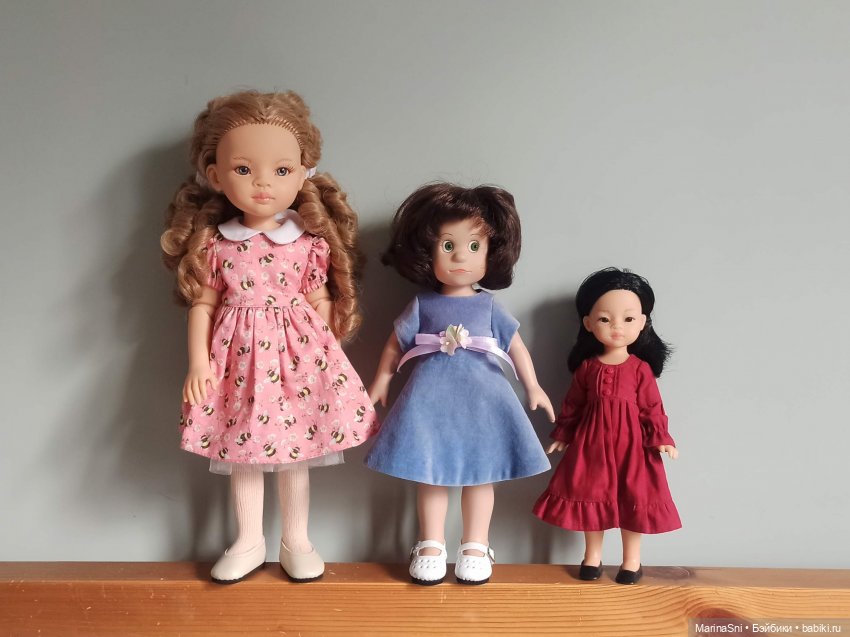 Апрель в ноябре — Игровые куклы разных производителей (Разное): редкие бренды (фото 6)