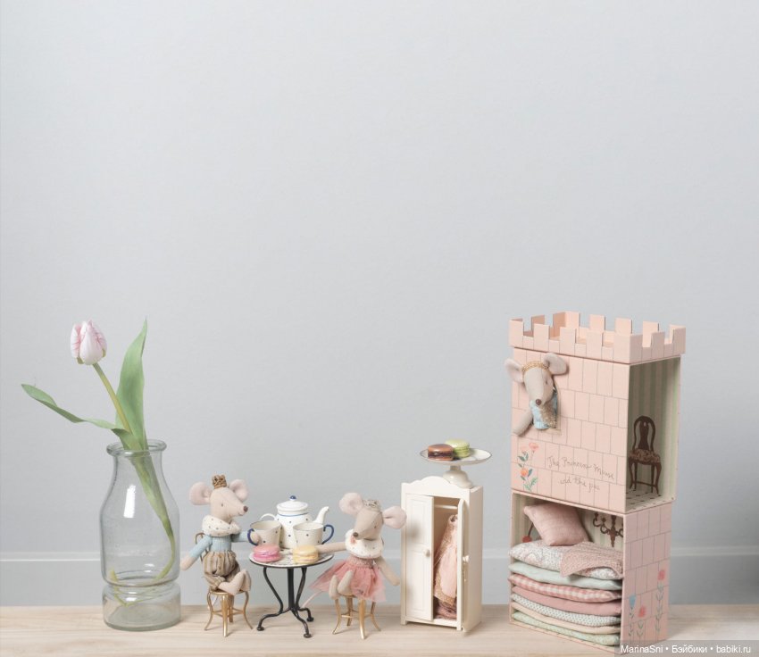 Игрушечные миры Maileg | Бэйбики Игрушечные миры Maileg — Интересные игрушки и фигурки (разное): редкие