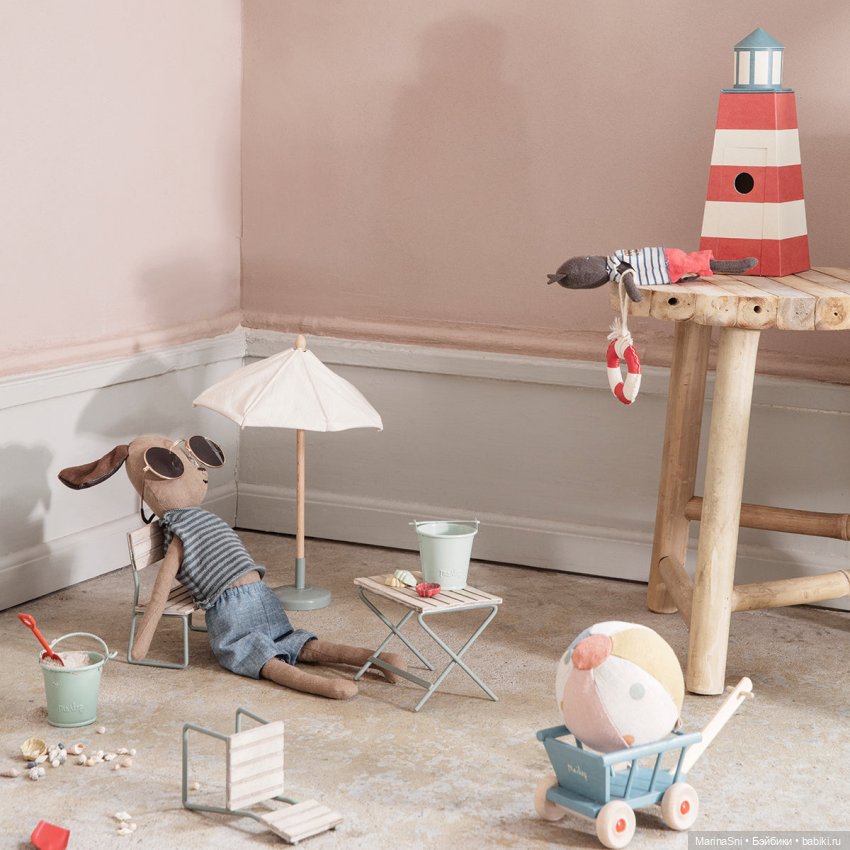 Игрушечные миры Maileg | Бэйбики Игрушечные миры Maileg — Интересные игрушки и фигурки (разное): редкие