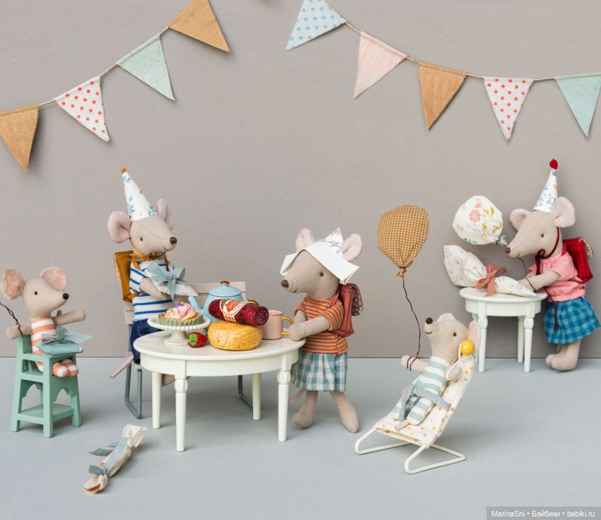 Игрушечные миры Maileg | Бэйбики Игрушечные миры Maileg — Интересные игрушки и фигурки (разное): редкие